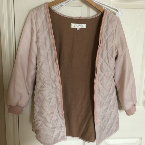 Fur wind coat with cotton detachable inner pieces - Picture 5 of 5